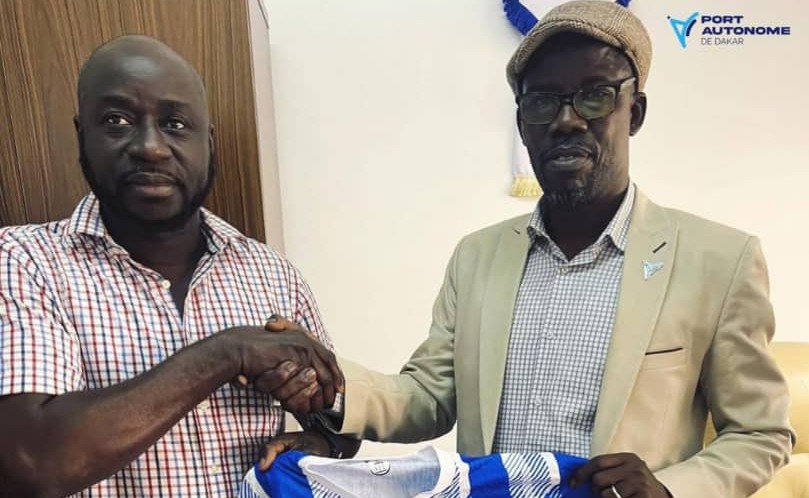 Landry Lopy, nouveau coach du Port